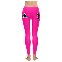 Load image into Gallery viewer, Altitude Leggings Black Low Rise Leggings (Invisible Stitch) (Model L05)
