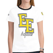 Load image into Gallery viewer, EE A 7 New All Over Print T-shirt for Women (Model T45)
