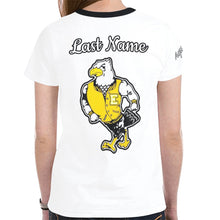 Load image into Gallery viewer, EE A 7 New All Over Print T-shirt for Women (Model T45)
