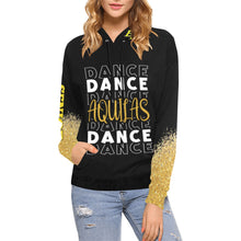 Load image into Gallery viewer, EAGLES 2 All Over Print Hoodie for Women (USA Size) (Model H13)
