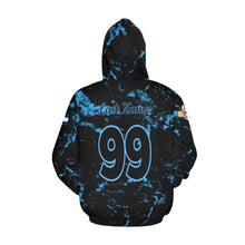 Load image into Gallery viewer, Crushers Hoodie 1 All Over Print Hoodie for Women (USA Size) (Model H13)
