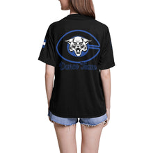 Load image into Gallery viewer, Central Dance Jersey 2 All Over Print Baseball Jersey for Women (Model T50)

