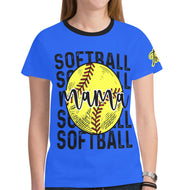 Toro 4 New All Over Print T-shirt for Women (Model T45)