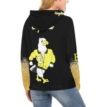 Load image into Gallery viewer, EAGLES 1- Capriita All Over Print Hoodie for Women (USA Size) (Model H13)
