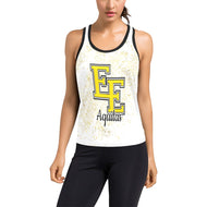 EE A Tank 3 Women's Racerback Tank Top (Model T60)