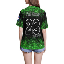 Load image into Gallery viewer, Aces Jersey 2 All Over Print Baseball Jersey for Women (Model T50)
