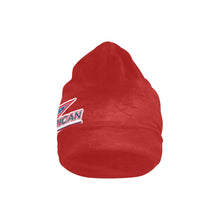Load image into Gallery viewer, All American Beanie Red All Over Print Beanie for Adults

