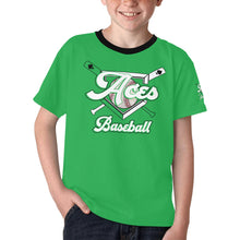Load image into Gallery viewer, Aces Youth 2 Kids&#39; All Over Print T-shirt (Model T65)
