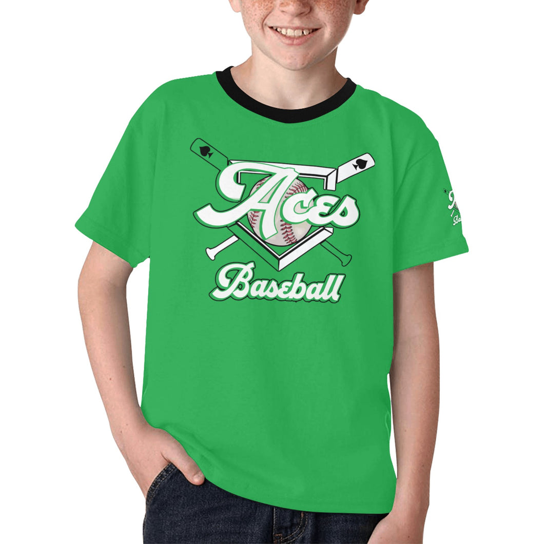 Aces Youth 2 Kids' All Over Print T-shirt (Model T65)