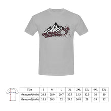 Load image into Gallery viewer, Crusher Men White Tshirt Men&#39;s T-Shirt in USA Size (Front Printing Only)
