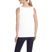 Load image into Gallery viewer, All American Tank White Words Women Women&#39;s Tank Top
