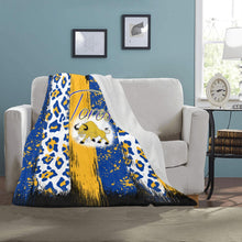 Load image into Gallery viewer, Toros 3 Ultra-Soft Micro Fleece Blanket 40&quot;x50&quot;

