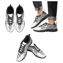 Load image into Gallery viewer, RN Shoe Nurse Symbol Women&#39;s Breathable Running Shoes (Model 055)
