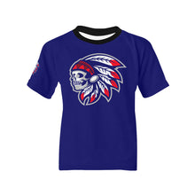 Load image into Gallery viewer, Tribe Navy Kid Kids&#39; All Over Print T-shirt (Model T65)
