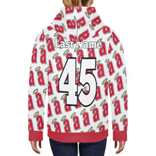 Load image into Gallery viewer, Angels 40 Women&#39;s Long Sleeve Fleece Hoodie (Model H55)
