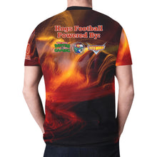 Load image into Gallery viewer, Hogs New All Over Print T-shirt for Men (Model T45)
