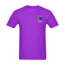 Load image into Gallery viewer, ER Rainbow Block Short-sleeve T-shirt Men and Women Sizes
