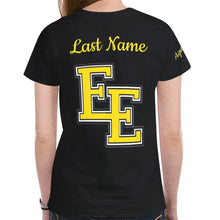 Load image into Gallery viewer, EE A 3 New All Over Print T-shirt for Women (Model T45)
