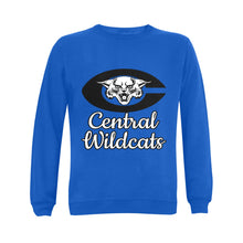 Load image into Gallery viewer, Central Wildcats Crewneck b Gildan Crewneck Sweatshirt(NEW) (Model H01)
