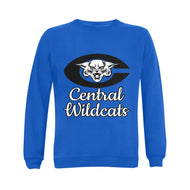 Central Wildcats Crewneck b Gildan Crewneck Sweatshirt(NEW) (Model H01)