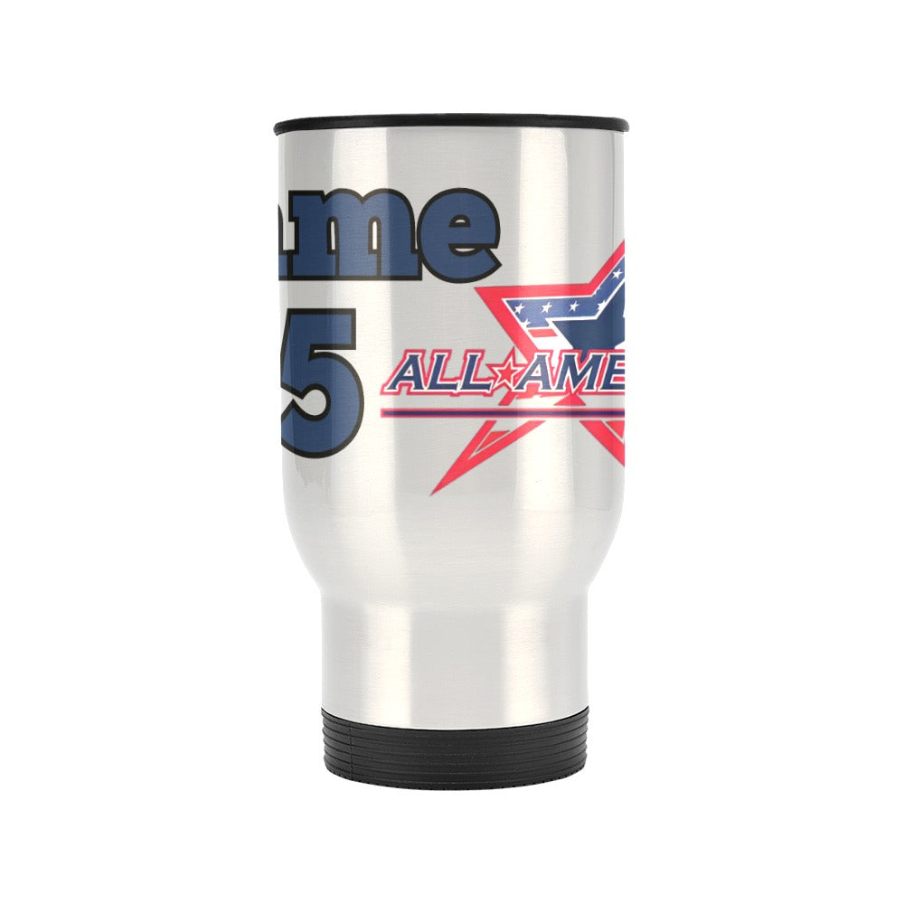 All American Mug 3 Travel Mug  (14oz)