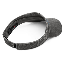 Load image into Gallery viewer, Denim visor
