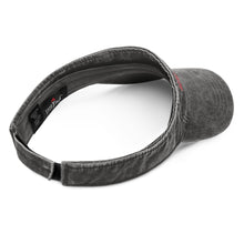 Load image into Gallery viewer, Denim visor
