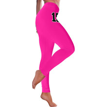 Load image into Gallery viewer, Altitude Leggings Black Low Rise Leggings (Invisible Stitch) (Model L05)

