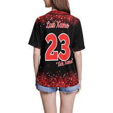 Load image into Gallery viewer, Angels 25 All Over Print Baseball Jersey for Women (Model T50)
