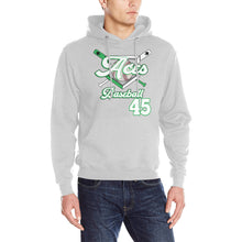 Load image into Gallery viewer, Aces 5 Heavy Blend Hooded Sweatshirt

