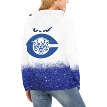 Load image into Gallery viewer, Central All Over Print Hoodie for Women (USA Size) (Model H13)
