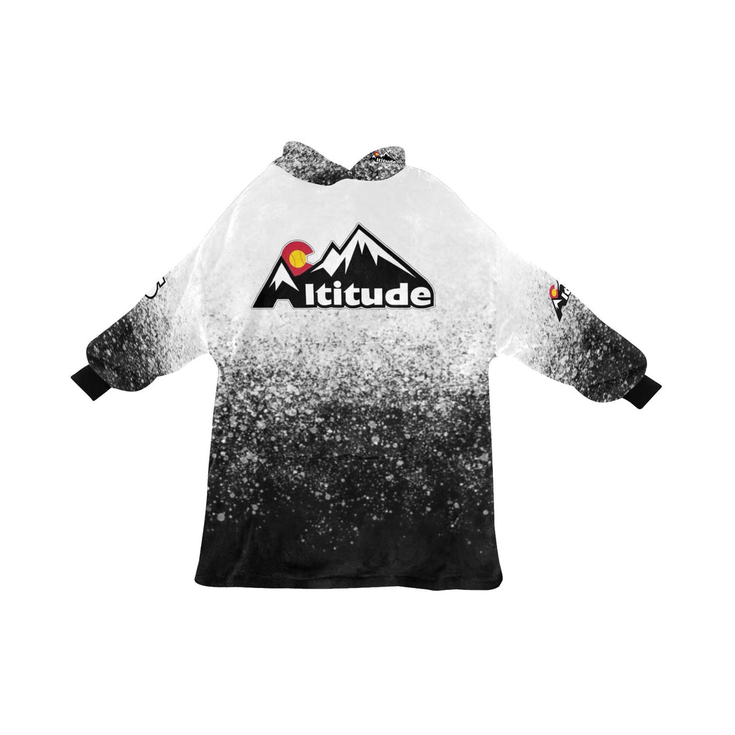 Altitude Sherpa Lined Hoodie Main Blanket Hoodie for Women