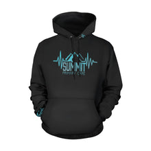 Load image into Gallery viewer, Summit Men Fit Hoodie Black All Over Print Hoodie for Men (USA Size) (Model H13)
