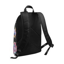 Load image into Gallery viewer, Zombie Princess Custom Name Backpack Fabric Backpack for Adult (Model 1659)
