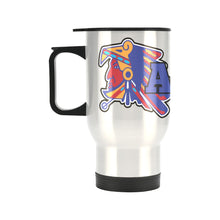 Load image into Gallery viewer, Azteca Mug 2 Travel Mug  (14oz)
