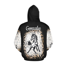 Load image into Gallery viewer, Colts 3 Gonzales All Over Print Hoodie for Women (USA Size) (Model H13)
