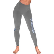 Central Wildcats Leggings 4 Women's Low Rise Leggings (Invisible Stitch) (Model L05)