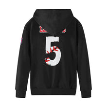 Load image into Gallery viewer, Tribe Baseball Black F Kids&#39; All Over Print Hoodie (Model H38)
