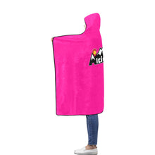Load image into Gallery viewer, Altitude Hooded Blanket 1 Pink Flannel Hooded Blanket 56&#39;&#39;x80&#39;&#39;
