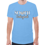 PARENTS SOUTH VOLLEYBALL SHIRT SCHOOL COLORS M