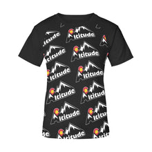 Load image into Gallery viewer, Altitude Rag 1 Women&#39;s Raglan T-Shirt/Front Printing (Model T62)
