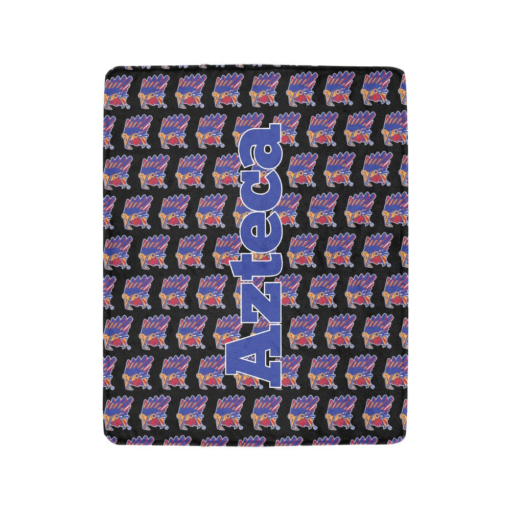 Azteca Blanket 3 Ultra-Soft Micro Fleece Blanket 40