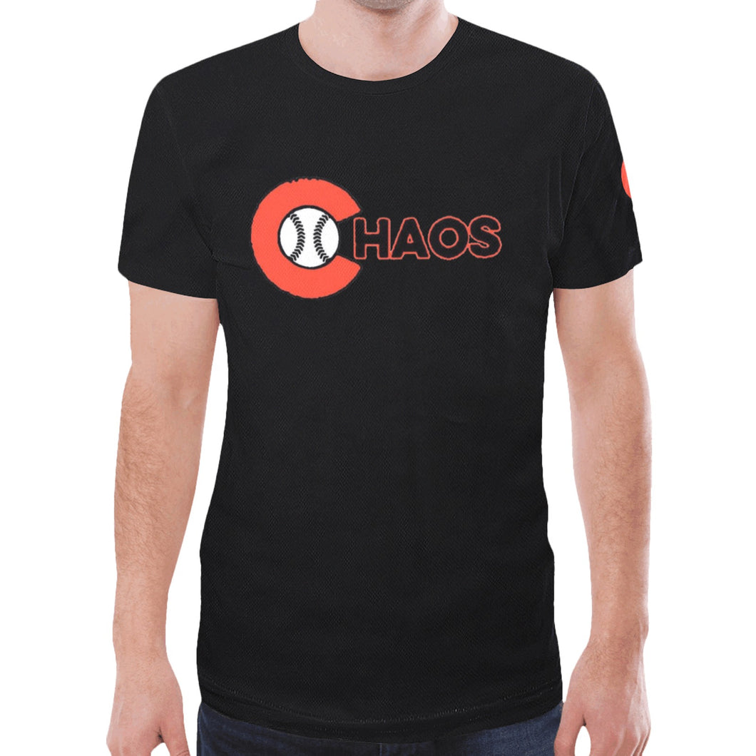 Chaos Shirt No Custom New All Over Print T-shirt for Men (Model T45)