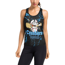 Load image into Gallery viewer, Crushers Tank 4 Women&#39;s Racerback Tank Top (Model T60)
