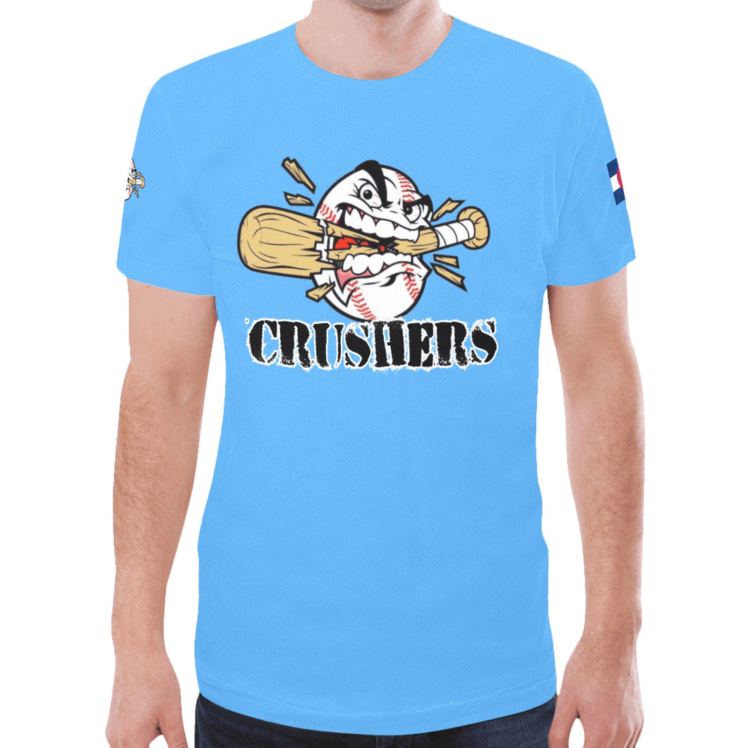 Crushers Men 3 New All Over Print T-shirt for Men (Model T45)