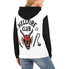 Load image into Gallery viewer, Hoodie Women HF All Over Print Hoodie for Women (USA Size) (Model H13)
