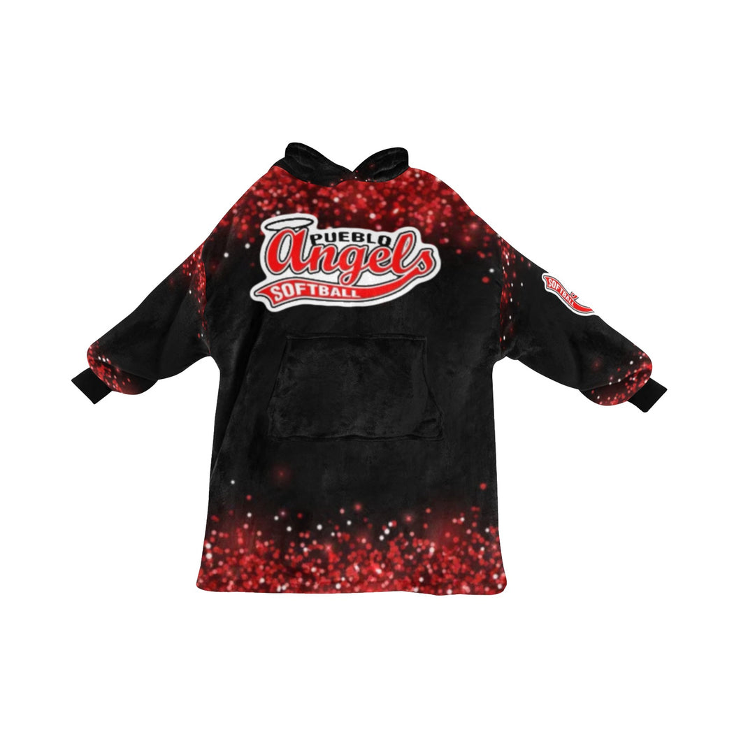 Angels 2 Blanket Hoodie for Men
