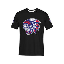 Load image into Gallery viewer, Tribe Shirt 4 Men&#39;s All Over Print T-Shirt (Solid Color Neck) (Model T63)
