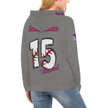 Load image into Gallery viewer, Tribe Black Mom Hoodie d All Over Print Hoodie for Women (USA Size) (Model H13)
