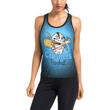 Load image into Gallery viewer, Crushers Tank 3 Women&#39;s Racerback Tank Top (Model T60)
